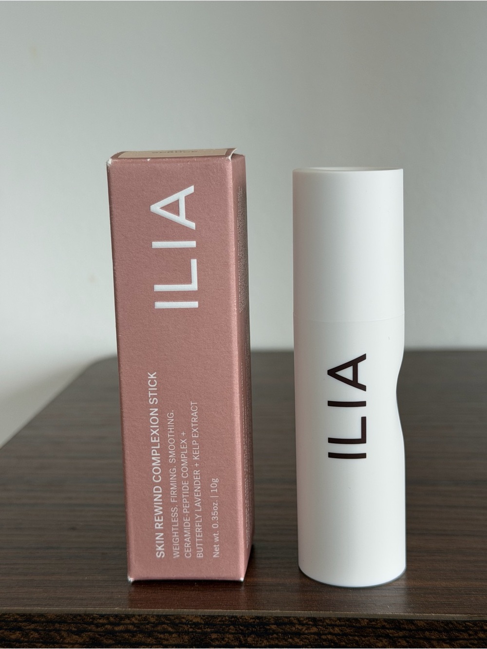 ILIA Skin Rewind Complexion Stick Foundation + Concealer + Skincare(3W SPRUCE)